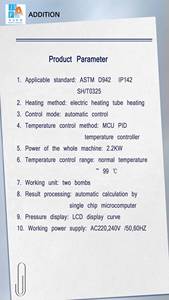 Laboratuvar Cihazları Oksidasyon Stabilitesi <span class=keywords><strong>Test</strong></span> Cihazları <span class=keywords><strong>ASTM</strong></span> <span class=keywords><strong>D942</strong></span> Gres <span class=keywords><strong>Test</strong></span> Cihazları Oksidasyon Stabilitesi Performansı - Product Image 6