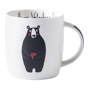 أكواب سيراميك كرتونية سحرية للقهوة بتصميم مضحك مخصص للطباعة بالتسامي للدعاية والترويج، متوفرة بالجملة في مستودعات الولايات المتحدة - Product Image 2