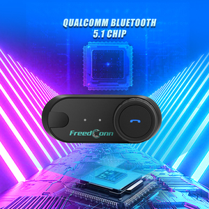 Intercom Bluetooth pour casque de moto FreedConn T-COM VB, communication pour 2 motards, casque de communication longue portée - Product Image 5