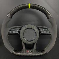 Volant de voiture personnalisé, matériau personnalisé, couture, logo, compatible avec VW Golf R GTI MK6 MK7 MK8 Jetta Sagitar Magotan, amélioration