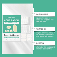 Parches de acné K-Beauty Juego de pegatinas de parches de acné Los mejores parches de espinillas para acné quístico durante la noche