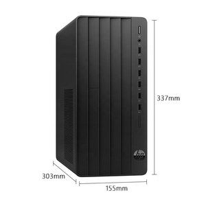 Ordinateur de bureau HPE Pro 280/288, processeur Core I3/i5/i7 12e génération, série commerciale, RAM DDR4 2933 MHz, SSD M.2 (personnalisé), ordinateur de bureau 280g9 Mt - Product Image 3