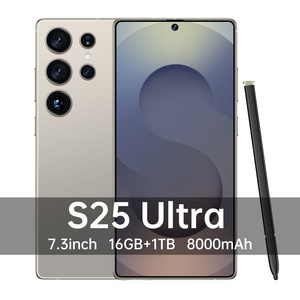Nouveau design 2025 S25 Ultra <span class=keywords><strong>5G</strong></span> Smartphone 12 Go+512 Go 7,3 pouces Android 14 72MP+108MP Amélioration des performances Stock local US - Product Image 2
