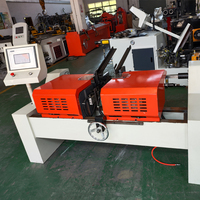 Contrôle automatique pneumatique sur mesure de la machine à chanfreiner à double extrémité