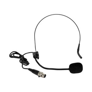 Émetteur de poche UHF V 8-CH avec entrée Mini XLR et triple silencieux pour les représentations théâtrales Microphone de poche - Product Image 6