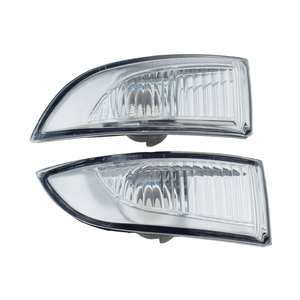 Lampe indicatrice de rétroviseur, lentille transparente sans ampoule, gauche et droite, pour Renault Megane <span class=keywords><strong>3</strong></span>, Latitude, Fluence, <span class=keywords><strong>Scenic</strong></span> III, 261656470R, 261609550R - Product Image 3