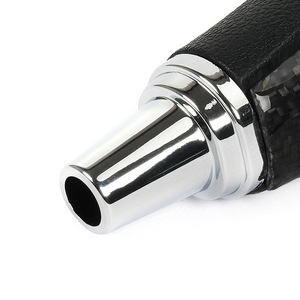 Pomo de cambio de fibra de carbono para Toyota Highlander Camry RAV4, diseño ergonómico, material de carbono real SFN134 - Product Image 3