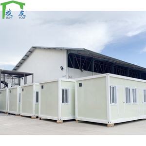 Bon marché Maisons en conteneur portables préfabriquées Maison en conteneur modulaire Bureau - Product Image 5