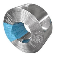 Bobine en aluminium A8079/150/8011/1235/8111/1200/8021 de papier d'aluminium de microns à prix bon marché de qualité alimentaire