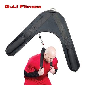 ケーブルマシン用腹筋ストラップベルト、V字型腹筋ベルト、腹筋ハーネスストラップ - Product Image 6