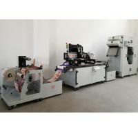 Imprimante à écran sérigraphique automatique à haute vitesse LINGTIE 600x800mm pour FPC, IMD, RFID, transfert thermique, étiquettes, plaques signalétiques