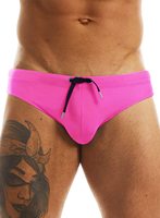Maillots de bain pour hommes de couleur unie, slips de bain, maillots de bain à cordon de serrage, shorts de surf, caleçons de bain