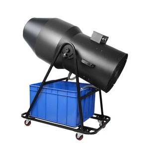 2025 nuova XINYANG vendita calda 3000W grande macchina esterna della schiuma cannone per feste per piscina Party Jet schiuma cannone con il caso