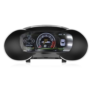 Navihua Dashboard Instrument Multimedia Player <b>Speedometer</b> Upgrade Cockpit Auto Meter Auto Meter Gauge <b>for</b> Audi A3 2013-2019 - Product Image 1