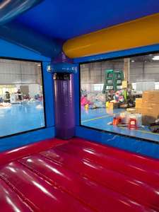 Château <span class=keywords><strong>gonflable</strong></span> avec toboggan aquatique extérieur, pour usage commercial - Product Image 5