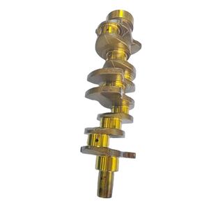 Nouvelles pièces de machines de construction en fer, vilebrequin de moteur 4TNV94 pour excavatrice Yanmar modèle 129902-21000 - Product Image 1