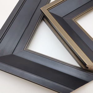 Wood <b>Frame</b> 9356 Pine Rectangular <b>Wall</b> Mount For Artwork Indoor Use - Product Image 5