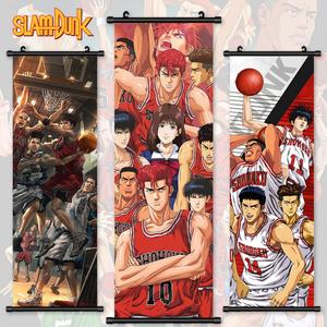 โปสเตอร์แขวนผนังลายการ์ตูน Slam Dunk ขนาด 30*90 ซม. 93 แบบ  ฮานามิจิ ซากุรางิ รุคาวะ คาเอเดะ อาคากิ  วอลสค롤อนิเมะ - Product Image 2