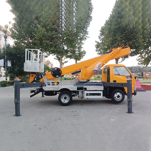 Công việc trên không nền tảng xe tải 23 m mạch sửa chữa di động cao Độ cao hoạt động xe tải giá rẻ trong kho - Product Image 6