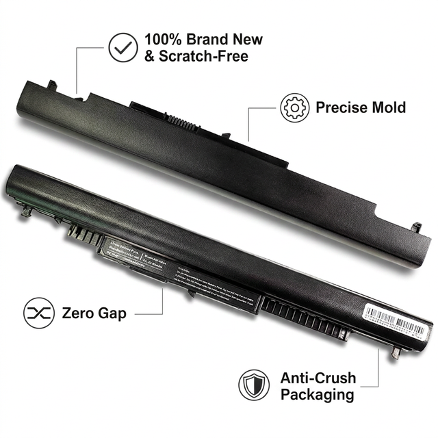 Wholesale Laptop Battery for HP HS04 HS03 250 G4 255 G4 Series Factory Price High Quality Li-ion Notebook Battery Ready to Ship