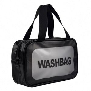 Hot Selling Portable Makeup <b>Storage</b> Pvc Waterproof Travel <b>Toiletry</b> Bag - Product Image 3