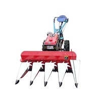 Tondeuse moissonneuse-batteuse de récolte de riz et de blé de machine diesel professionnelle de 12 hp 120 pour l'entraînement de tracteur de grain et d'herbe