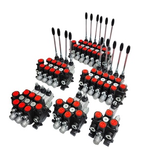 <strong>Open</strong> Center 1~6 Spool Sectional <strong>Control</strong> <strong>Valve</strong> PC100 Series 100 Liter G 3/4" Tube Manual &amp; Pneumatic &amp; Electric <strong>Control</strong> Hydraulic - Product Image 1