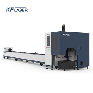 Macchina da 6 Kw per il Taglio <span class=keywords><strong>Laser</strong></span> di Tubi ad Alta Precisione, Taglierina a Fibra per Tubi in Acciaio Inossidabile e Tubazioni Metalliche, Prezzo Macchinario Automatico - Product Image 1