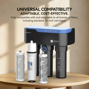 Sistema RO OEM/ODM 1000GPD a 6 Stadi, Filtro <span class=keywords><strong>Acqua</strong></span> Sottolavello per Cucina, Purificatore Senza Serbatoio, Dispenser per Bevande, Sistema per Macchina da Caffè - Product Image 3