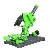Support coulissant de précision pour meuleuse d'angle 0-90°, pour meuleuses 100/115/125 mm, support de coupe pour meuleuse d'angle, ensemble de supports pour meuleuse d'angle