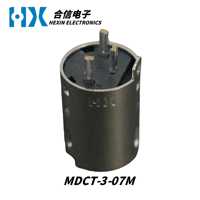 Connecteur mâle-femelle MINI DIN MDCT-3-07M à 3 broches, prise à souder, borne d'alimentation à 3 pôles, en laiton, directement de l'usine HX