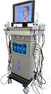 Thiết kế mới Hydro dermabrasion chăm sóc da đa chức năng vẻ đẹp cầm tay thiết bị tiên tiến chăm sóc da máy nước đá - Product Image 3