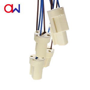 G9 Ceramic Lamp Holder Socket Porcelain <b>Halogen</b> LED <b>Bulb</b> Base 250V 2A with 25cm Wire High Temperature Resistant for Chandelier - Product Image 4