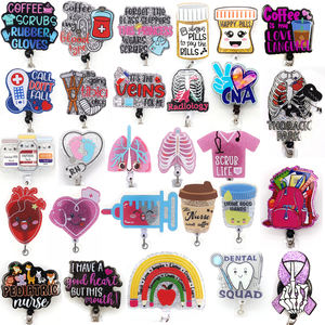 Penjepit Badge Plastik Berkilau Khusus untuk Perawat, Dokter, dan Aksesoris Seragam Medis - Product Image 2