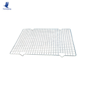 Chiffon Cake Cooling Rack <b>Silver</b> Rectangular Reusable Baking Tool for Cake Cooling - Product Image 5