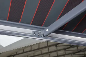 Fábrica de Toldos en China, Toldos para Patios Exteriores, Toldo Motorizado de Aluminio con Sensor, Toldo Retráctil, Precio - Product Image 2