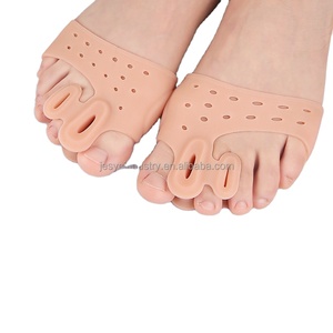 Coussinet métatarsien <span class=keywords><strong>pour</strong></span> soins des pieds, semelle intérieure en gel <span class=keywords><strong>pour</strong></span> soulagement de la douleur, correcteur de <span class=keywords><strong>hallux</strong></span> <span class=keywords><strong>valgus</strong></span>, correcteur d'arthrose, séparateur d'orteils - Product Image 2