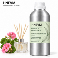 Huile Essentielle de Géranium Certifiée pour Diffuseur à Bâtonnets, Matière Première, 1000ml, Haute Qualité, Échantillon Gratuit
