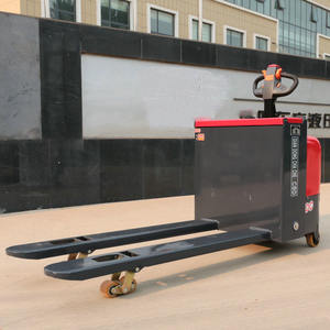 Transpalette électrique d'approvisionnement 1.5T transpalette électrique hydraulique de chariot élévateur électrique - Product Image 4