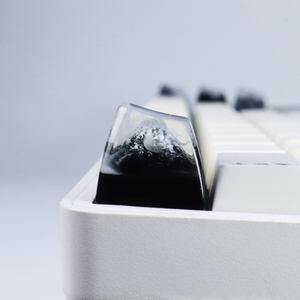 Mechanische Tastatur mit personalisierten Resin-Keycaps (transparent, maßgefertigt, langlebig) für Gaming mit <span class=keywords><strong>SAR1</strong></span>-Höhenprofil-Tasten - Product Image 5