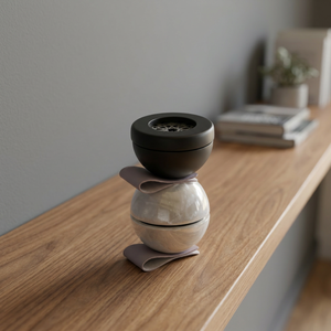 Quemador de Incienso de Sándalo Moderno, Tallado a Mano, Estilo Árabe, 100% Natural, Difusor de Aromaterapia, Decoración para el Hogar - Product Image 1