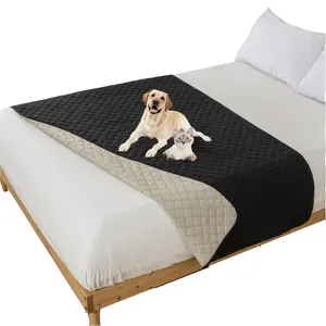 Geri dönüşümlü köpek paspaslar yumuşak Pet serme yatak su geçirmez dayanıklı büyük boy Pet Mat