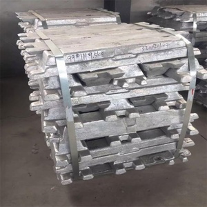 Lingotes de Aleación de Aluminio A7 99.7 A00 en Piezas Pequeñas Cortadas a Medida, 100*180*800mm, para Recubrimiento de Barras de Magnesio en Calentadores de Agua/Calderas - Product Image 1