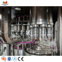 Usine de transformation de jus de fruits clé en main, préparation de jus d'orange, de mangue et de pomme, ligne de remplissage à chaud et d'emballage, machine de remplissage de jus