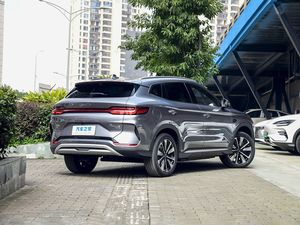 BYD Song Plus EV Flagship 2025, SUV BYD, phiên bản cao cấp của BYD Song Plus, 605 km, giá xe năng lượng mới tại Trung Quốc - Product Image 4