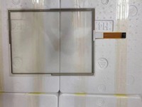 Écran tactile infrarouge de 12,1 pouces, taille personnalisée et verre anti-reflet, pour POS, kiosque, PC industriel