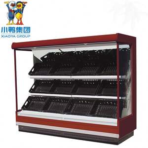 Refrigerador de Pared de Ahorro de Energía Utilizado como Enfriador/Enfriador de Bebidas/Enfriador de Productos Lácteos en Supermercados con Buen Efecto de Exhibición - Product Image 5