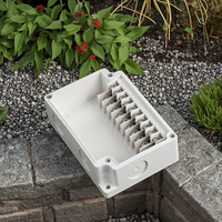 Boîtier de jonction pour moteur électrique en ABS PC étanche IP66 75x110x40mm pour utilisation extérieure, instruments électroniques
