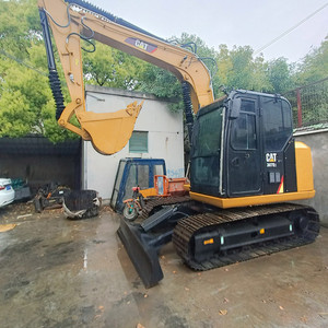 รถขุดตีนตะขาบ CAT307E2 ขนาด 7 ตัน รุ่นปี 2023 มอเตอร์ไฮดรอลิก Kawasaki พร้อมบุ้งกี๋ขุดขนาด 0.35 เมตร - Product Image 6