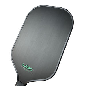 Paleta de Pickleball de fibra de carbono aprobada por LOKI USAPA con juego de <span class=keywords><strong>Padlle</strong></span> de Pickleball con cara de grafito profesional - Product Image 1